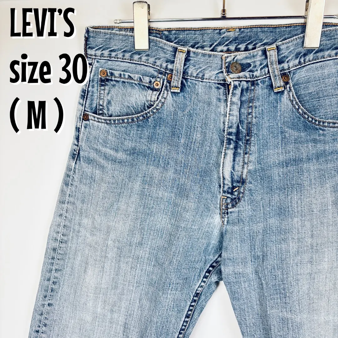 【0335】Levi’s 503 デニムハーフパンツ ブルー 30