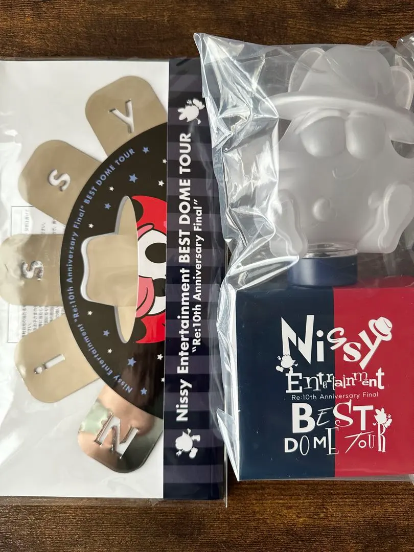 西島隆弘 Nissy ペンライト2本セット Nissy ペンライト 2本セット