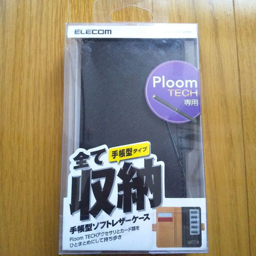 Ploom TECH 専用 手帳型ソフトレザーケース