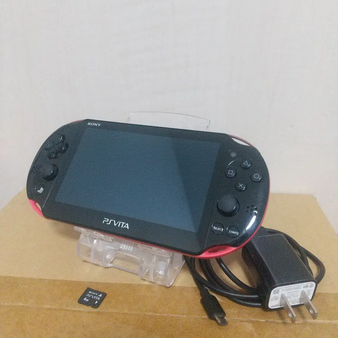 PS Vita 本体 ピンクブラック