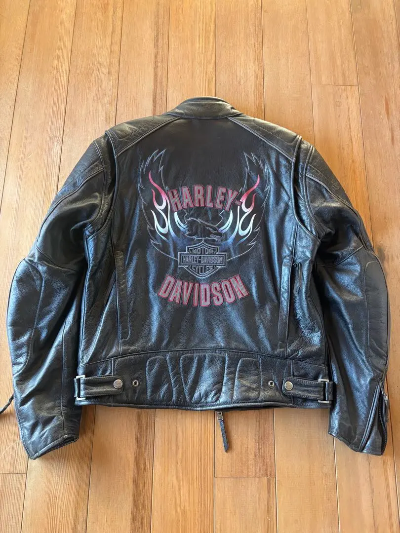 【激レア】Harley-Davidsonハーレーダビッドソン　革ジャン