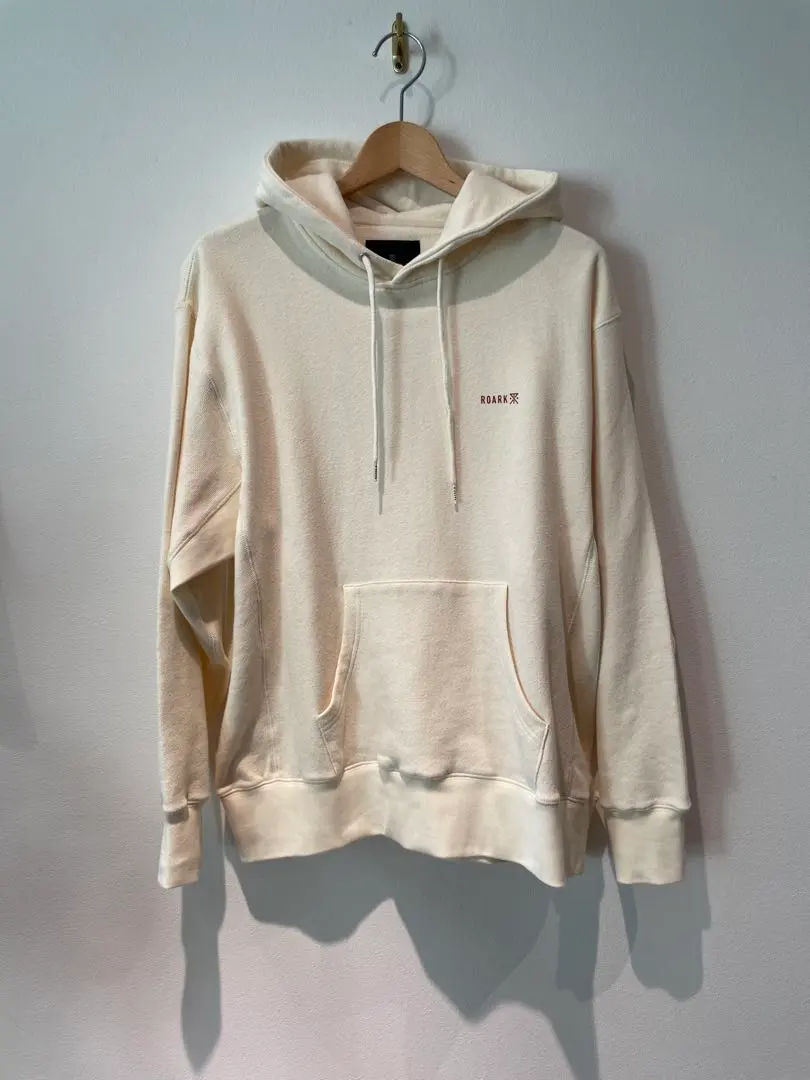 H/W HEMPCOTTON P/O HOOD SWEAT