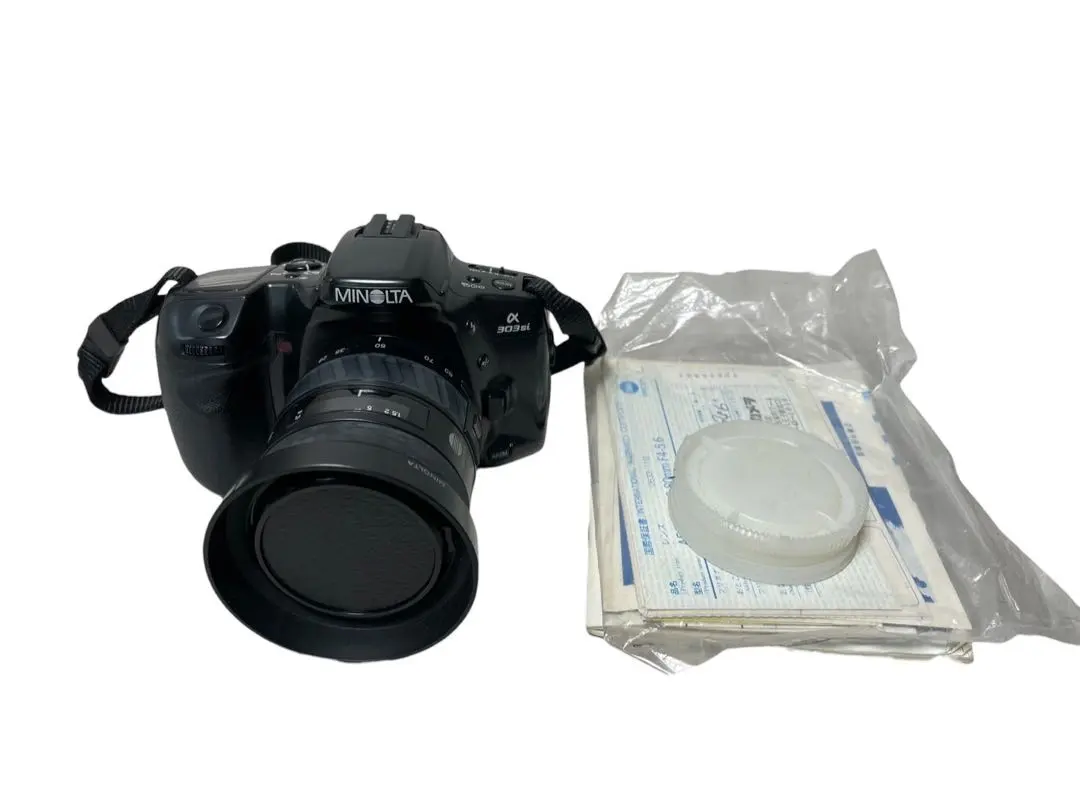 MINOLTA α303si フィルムカメラ