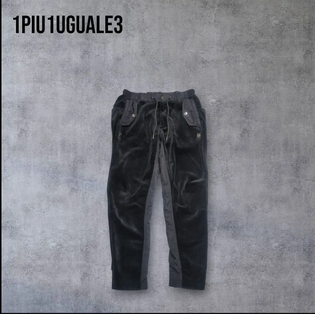 1PIU1UGUALE3 RELAX Corduroy Pants