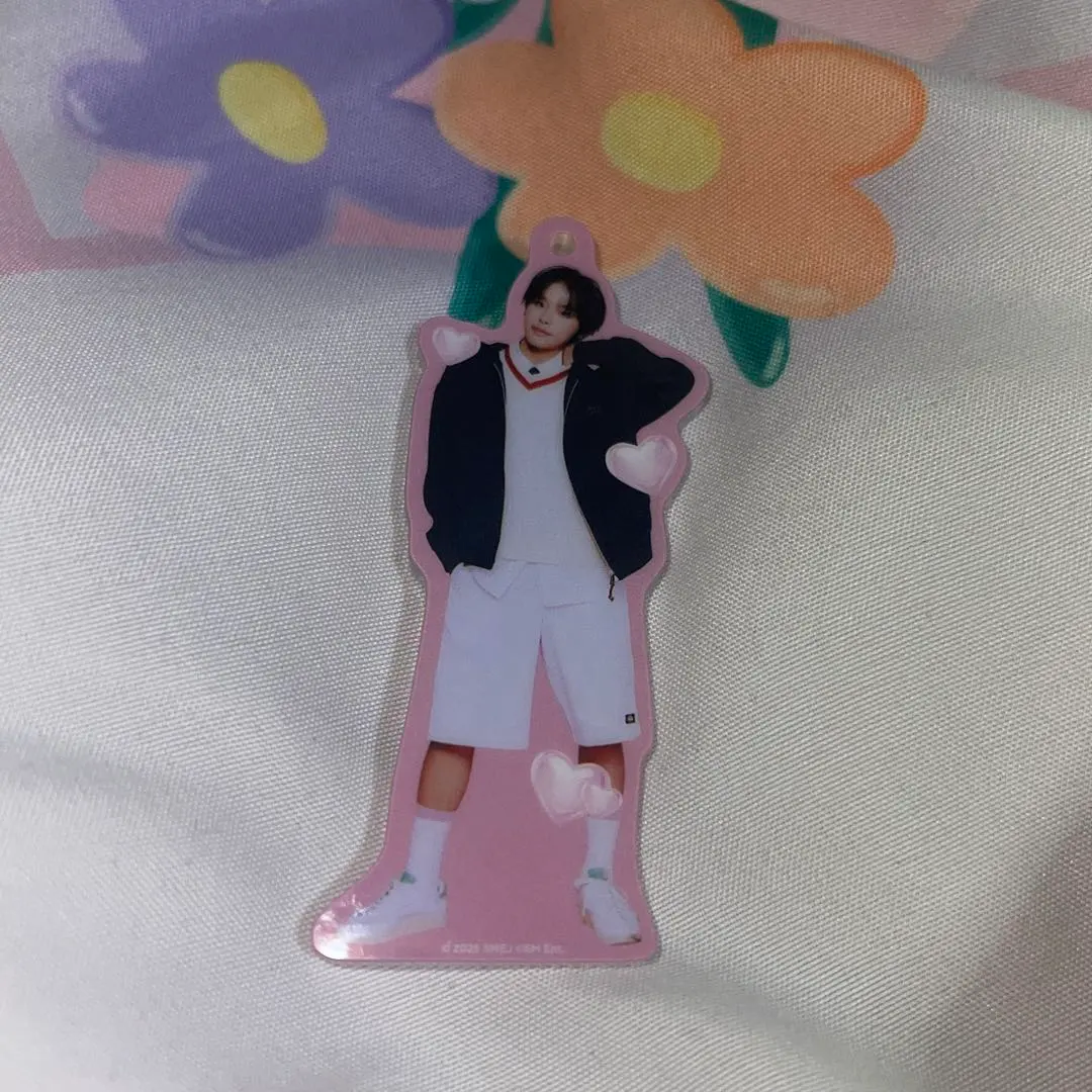 SMTOWN TOKYO ランダムミニアクリルキーホルダー NCTWISH リク