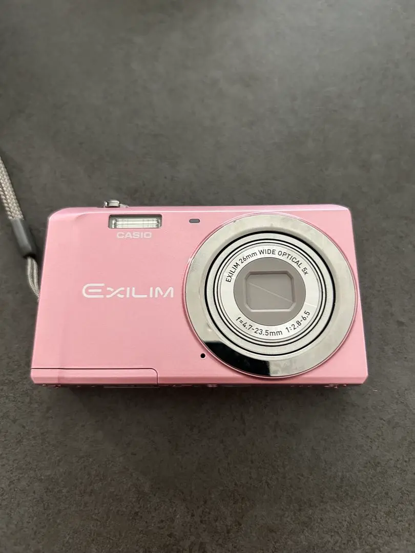 CASIO EXILIM EX-ZS5デジタルカメラ ピンク