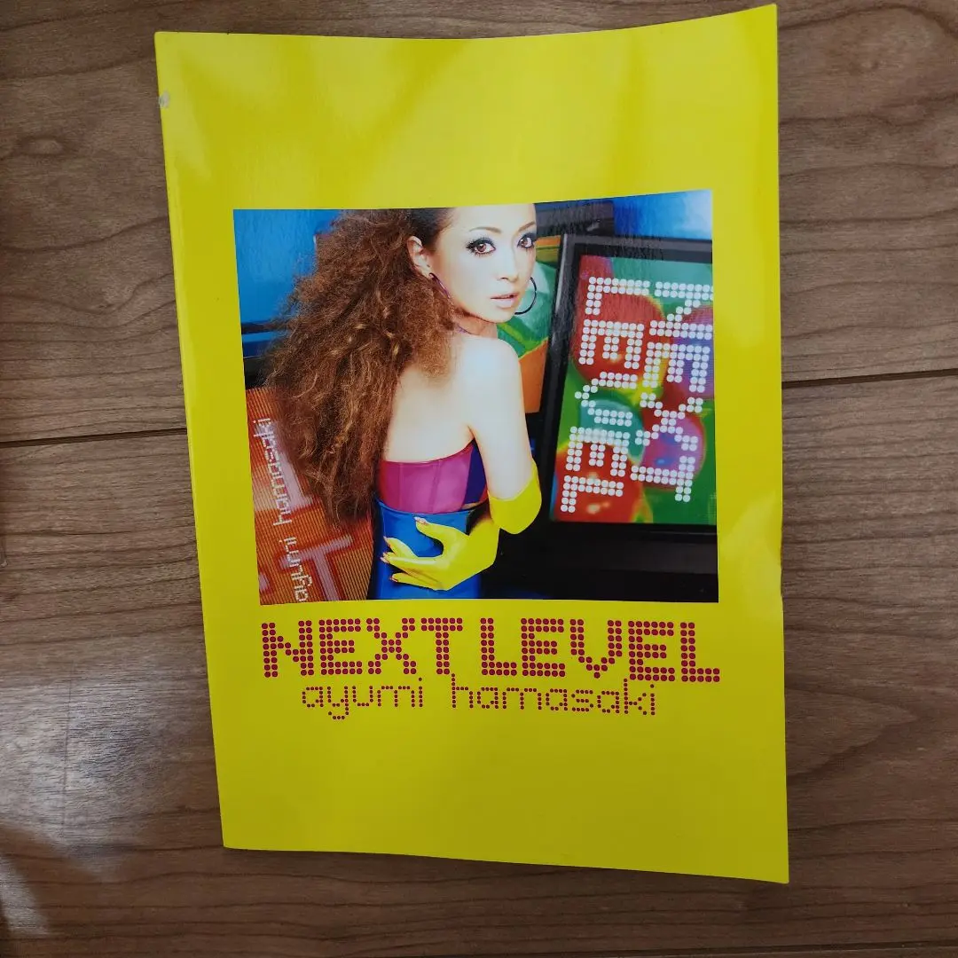 ayumi hamasaki NEXT LEVEL 2009　ノート