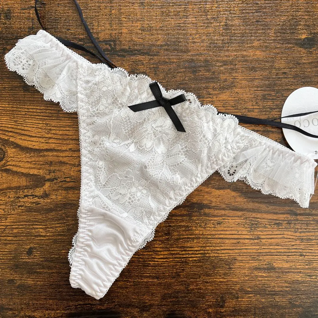 レディースショーツ　かわいい　女性　下着　Tバック　タンガ　ココランジェ