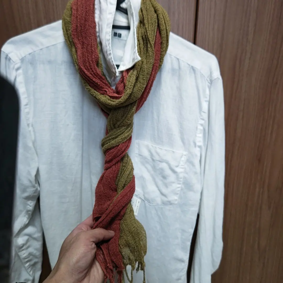 ハリウッドランチマーケット GAIJINMADE ストール、２枚セット