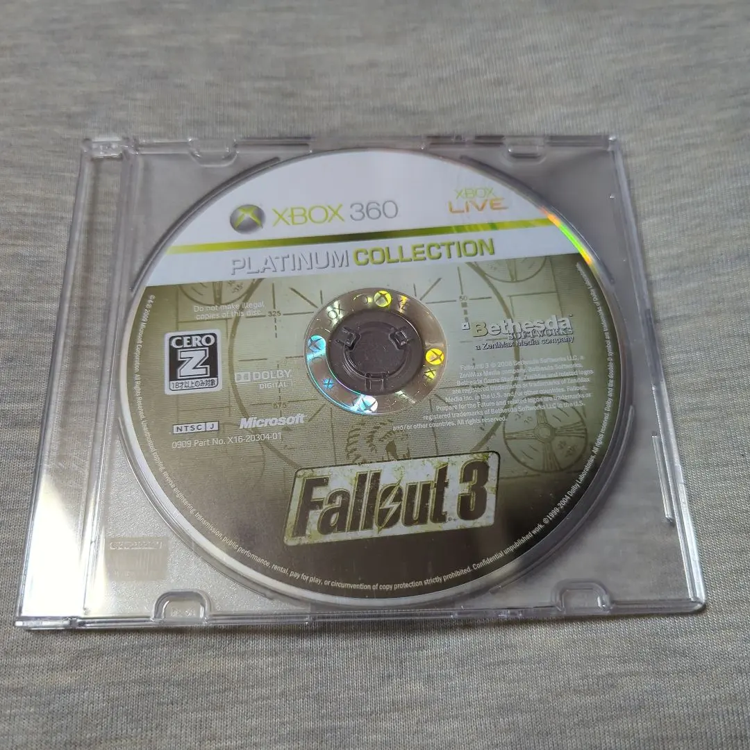 Fallout 3 プラチナコレクション Xbox 360 ソフトのみ