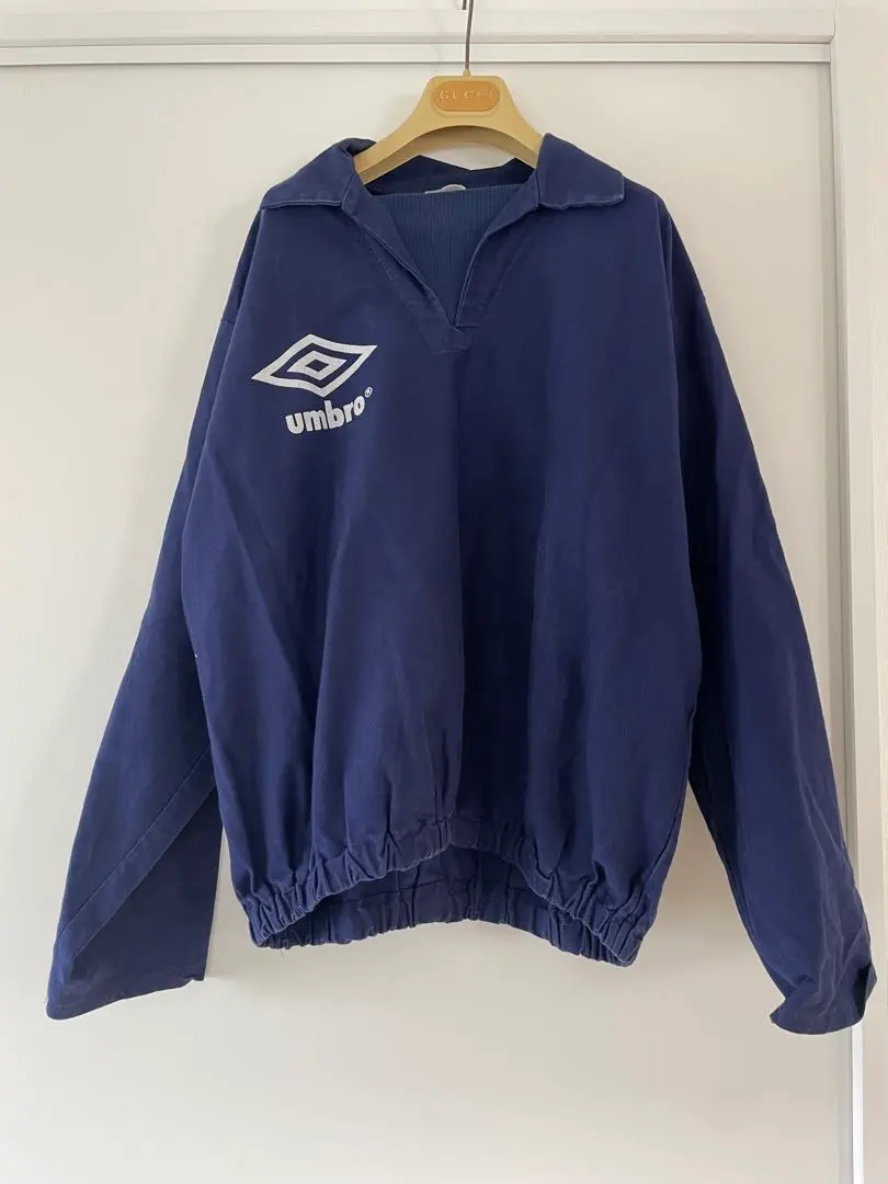 ヴィンテージumbro ネイビー プルオーバー トレーナー古着