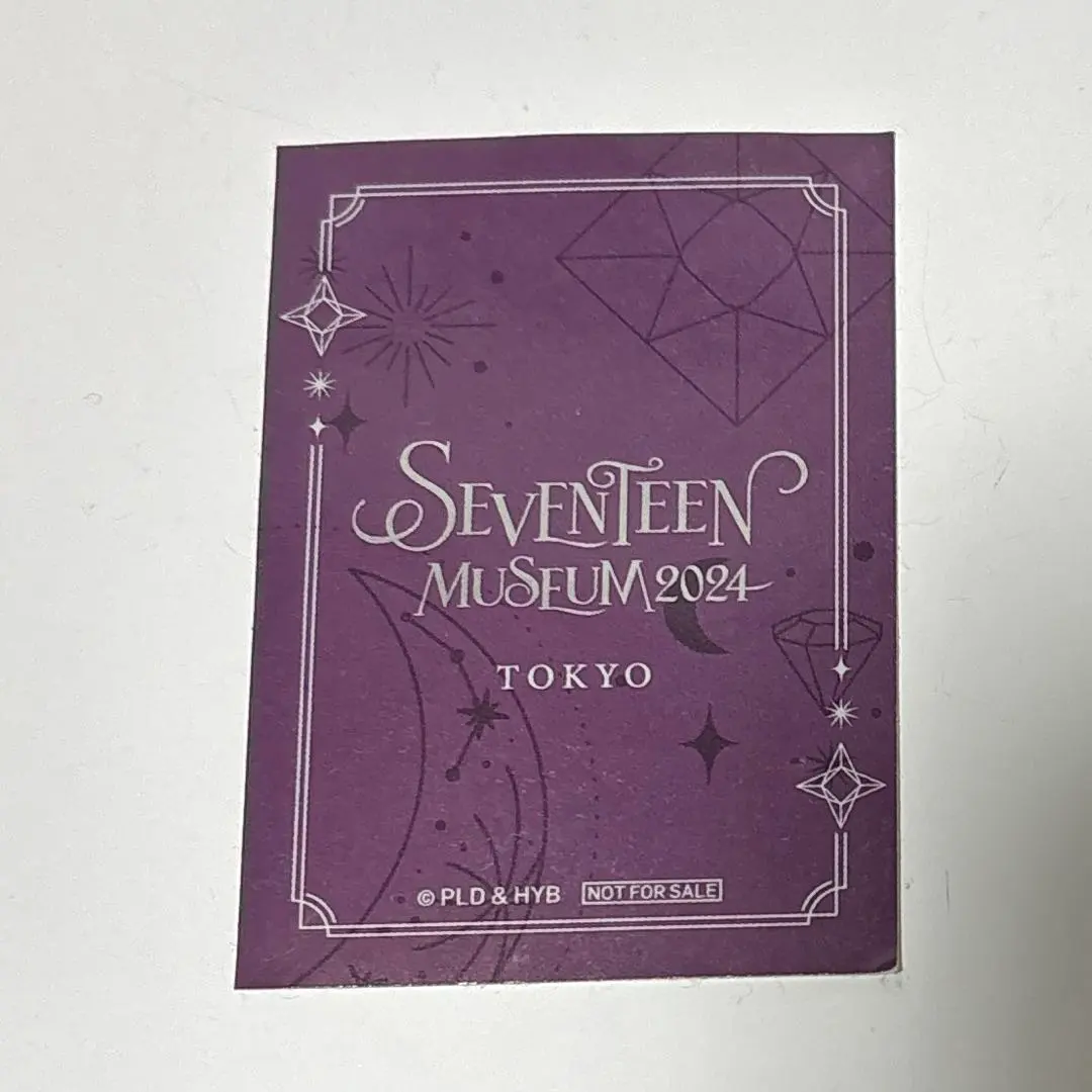 SEVENTEEN ステッカー MUSEUM
