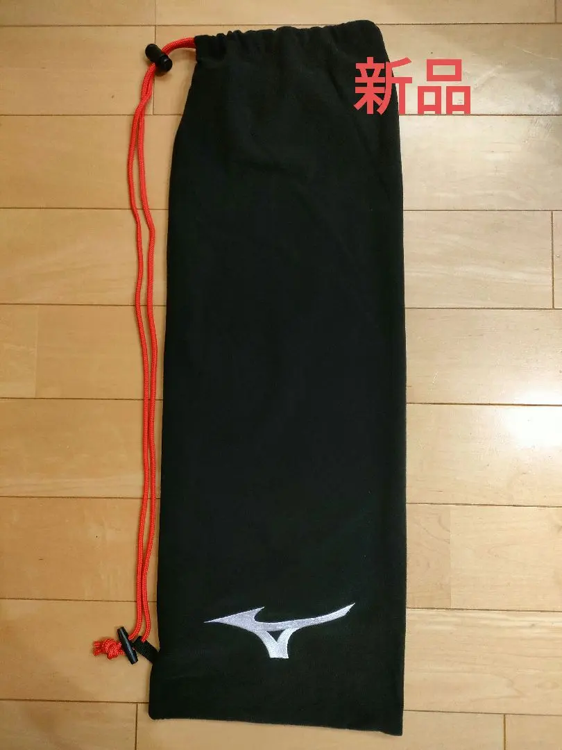 値下げ★ 新品★MIZUNO ミズノ バドミントン ソフトカバー 黒