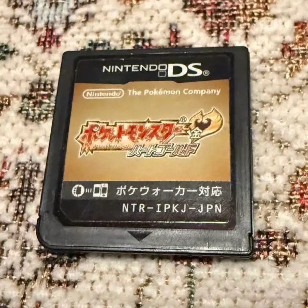 【動作確認済】ポケットモンスター ハートゴールド カセットのみ