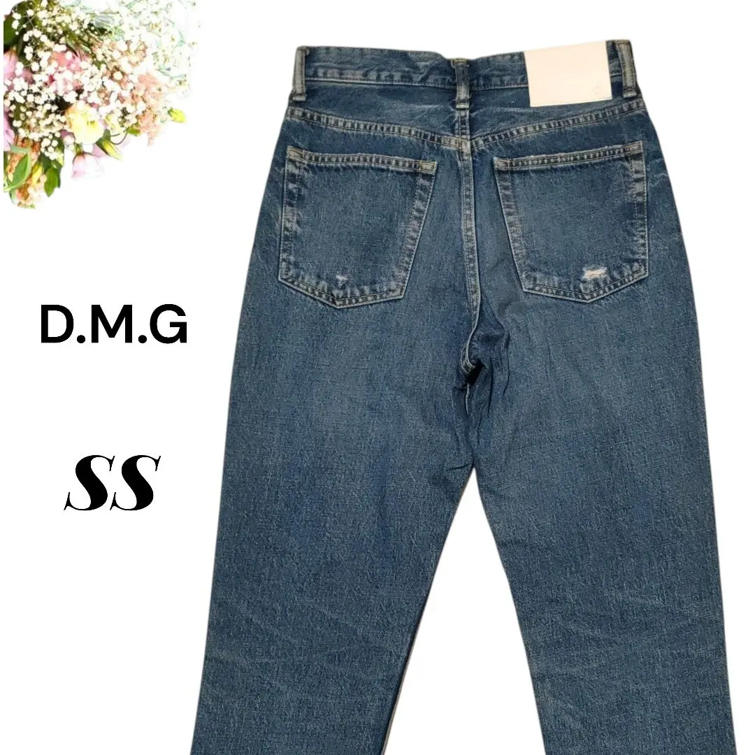 D.M.G 　ドミンゴ 　ダメージデニム　SS