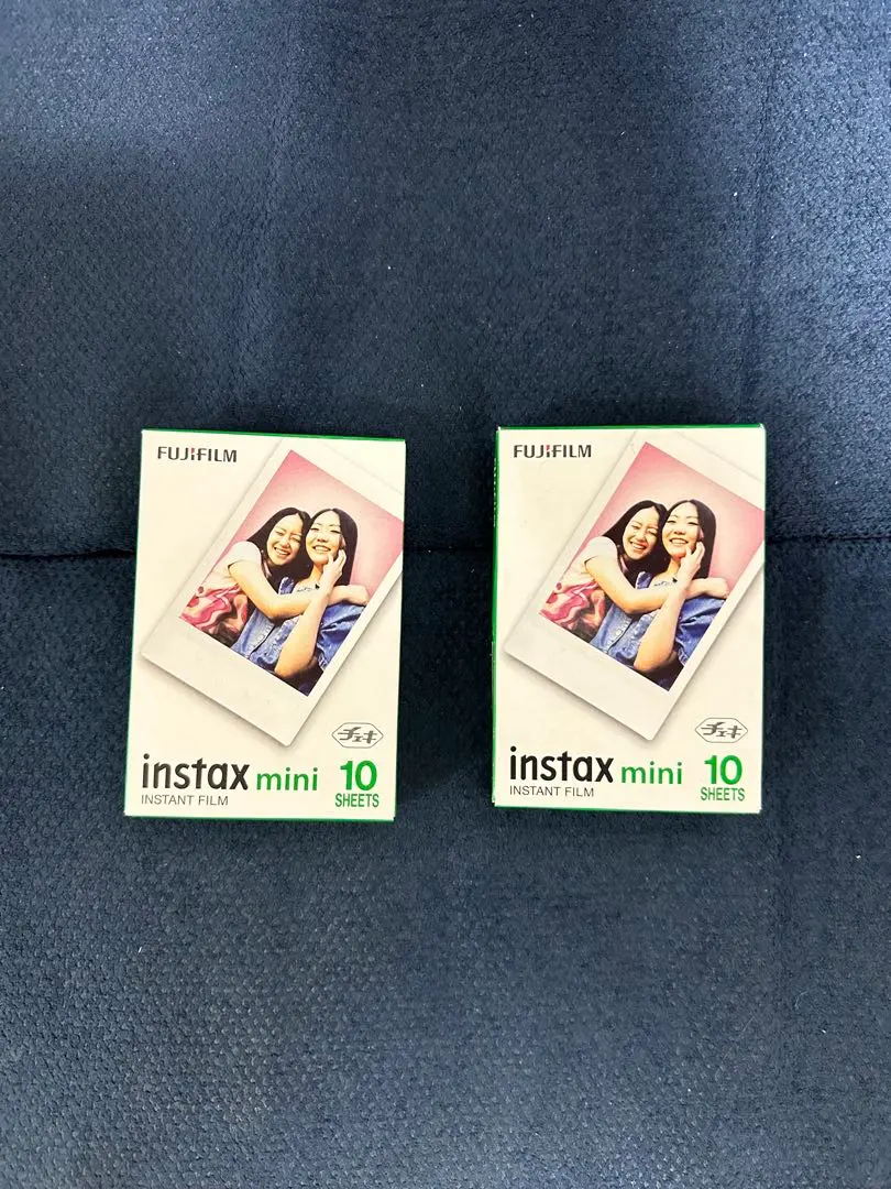 チェキ用フィルム 10枚入 2パックセット　INSTAX MINI JP