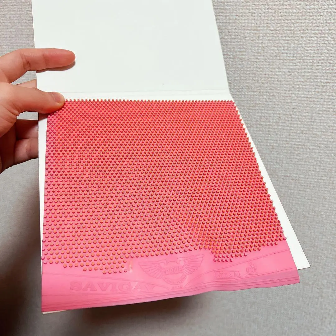 完全アンチ　粒高 イボ　卓球　ラバー　Saviga V ペン粒　カット　W３