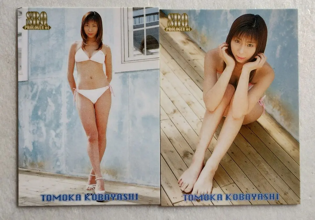 SRQ PROLOGUE 2004 小林ともか トレカ 2枚セット