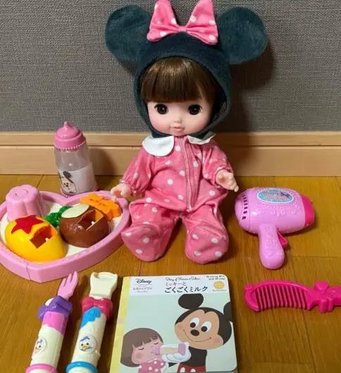 レミんちゃん　ディズニー　ポポちゃん　メルちゃん　女の子　ごっこ遊び