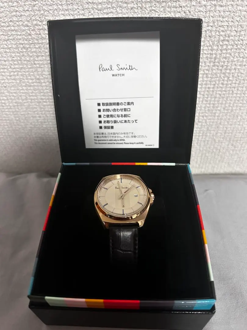 （値下げ可）Paul Smith レザー ベルト 時計