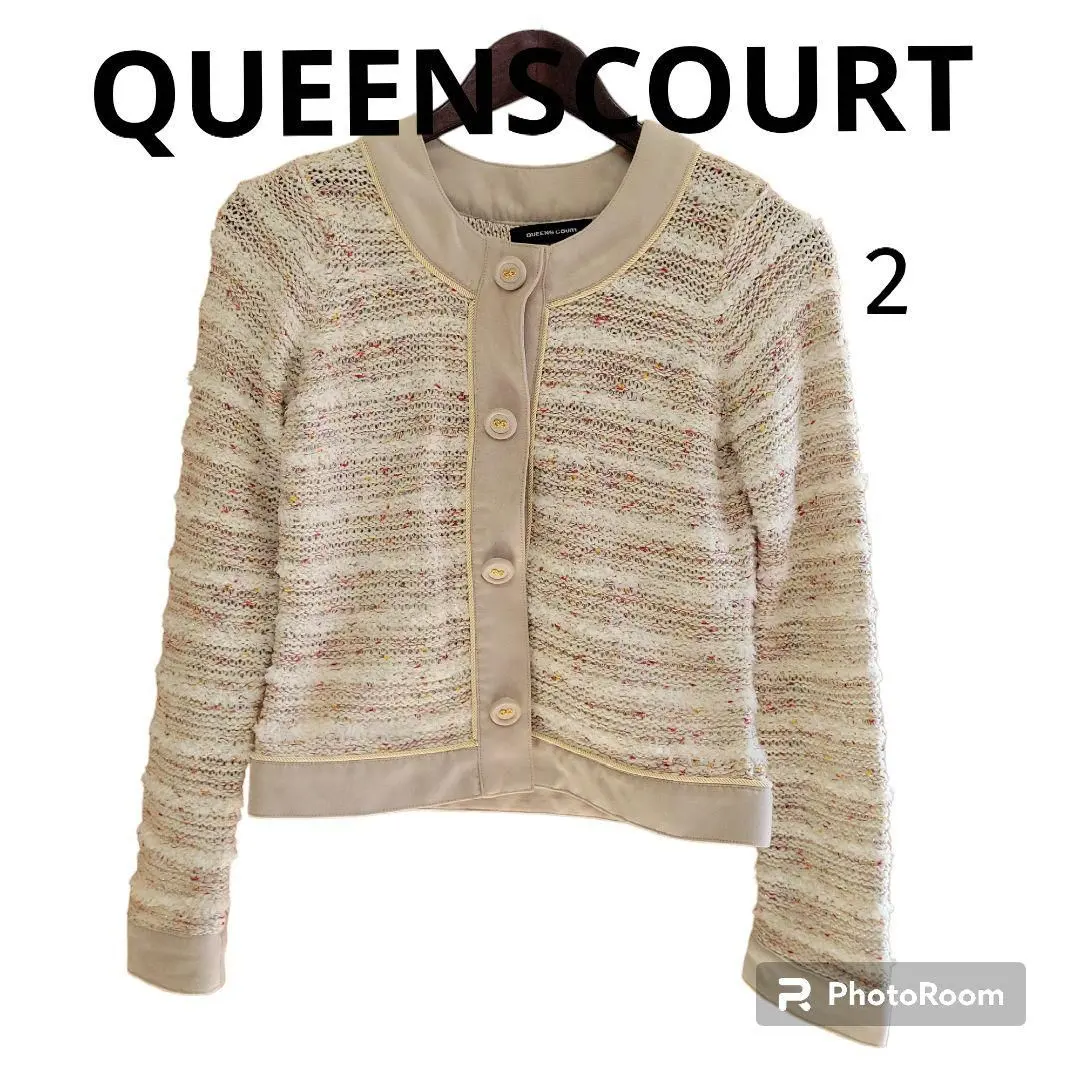 ♥️クリーニング済♥️美品【QUEENSCOURT】2 オーダーメイドジャケット