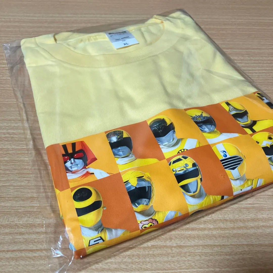 ラスト　全スーパー戦隊展　Tシャツ