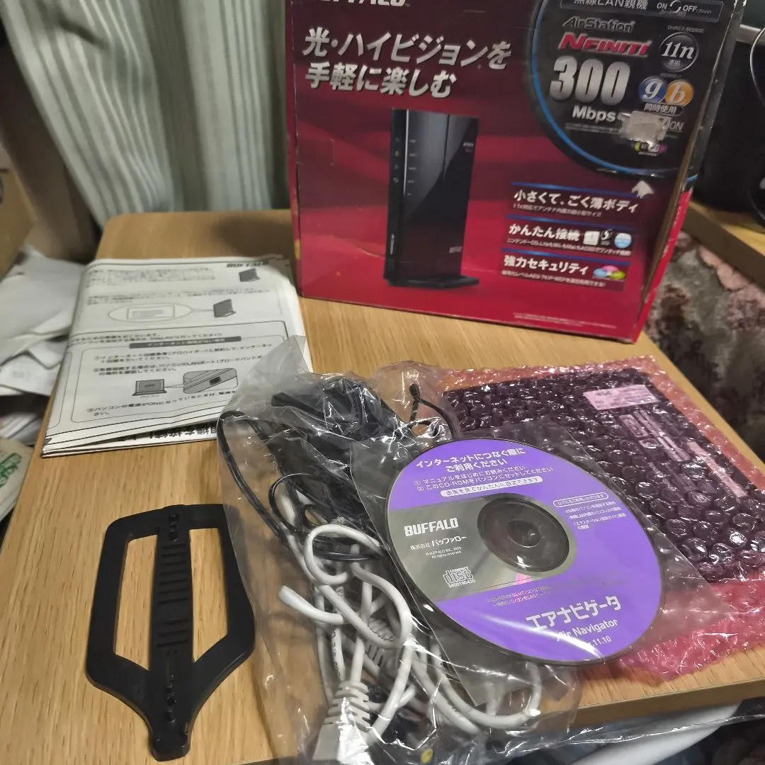 BUFFALO AirStation WZR-600DHP2 ルーター