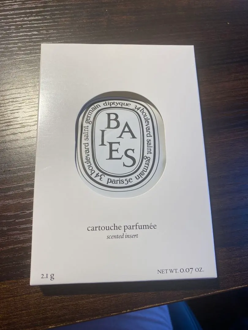 新品　未使用　ディプティック　べ 香りのインサート 2.1g