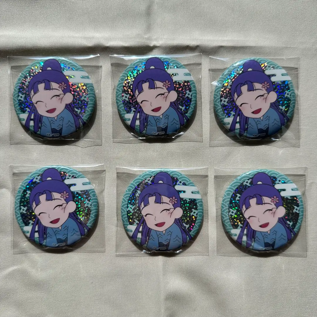 忍たま乱太郎 アニメイトカフェ 缶バッジ 立花仙蔵 6個セット