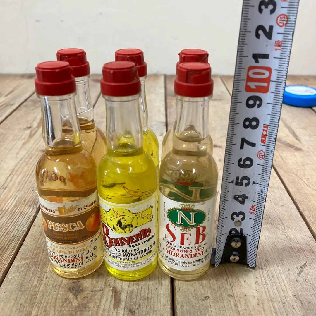 A-壁 モランディーニ ミニボトルセット 6本セット 3種類セット リキュール