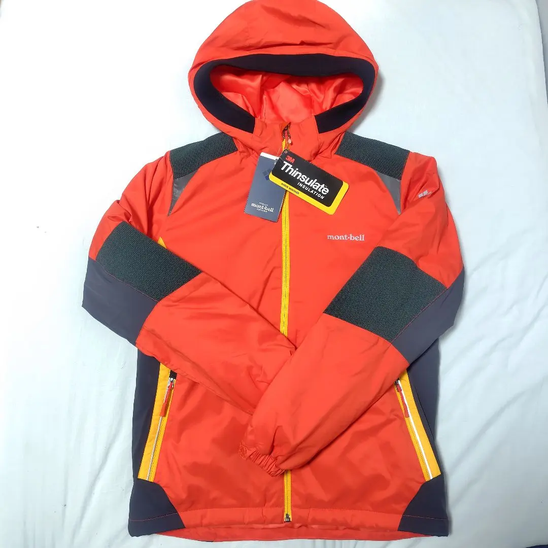 モンベル　中綿ジャケット　3Mシンサレート　未使用品！