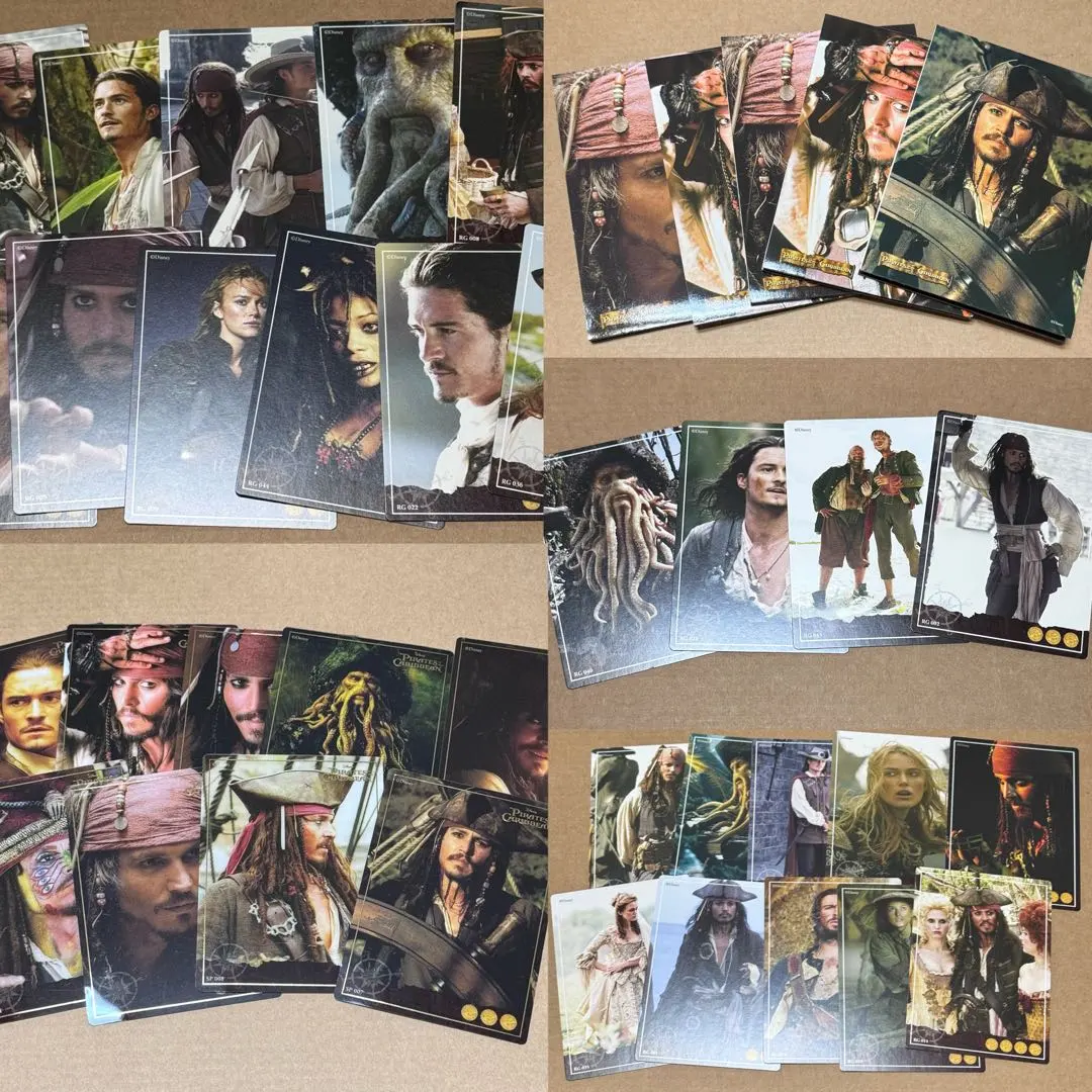 パイレーツ・オブ・カリビアン メモリアル コレクションカード