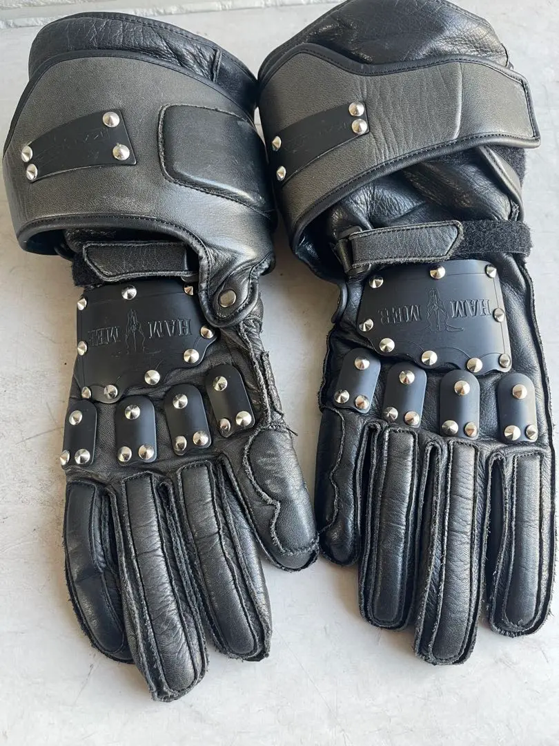 HAMMER GLOVE GAUNTLET / ブラック/Lサイズ