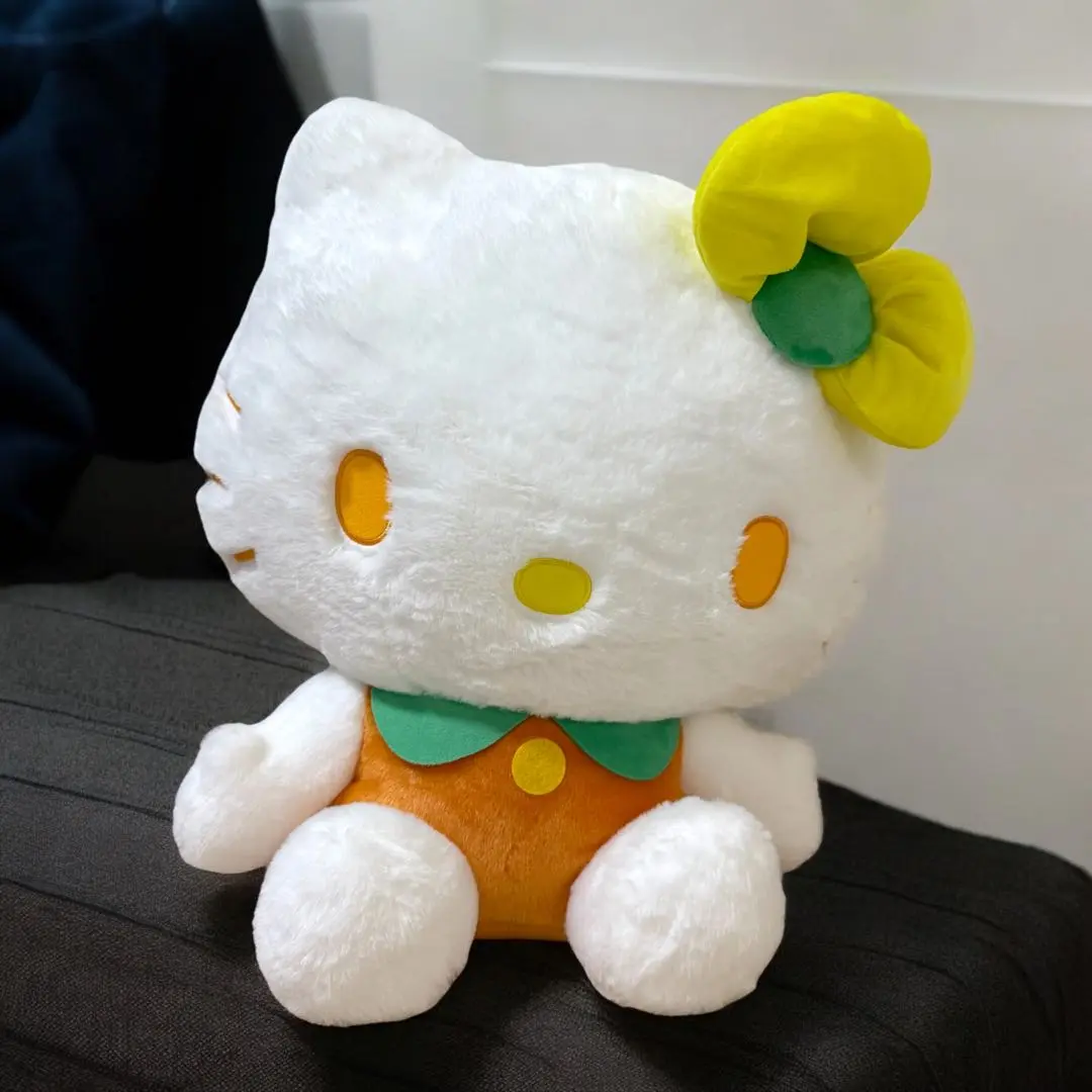 【新品未使用】　ハローキティ シトラスドール GJ ぬいぐるみ　キティちゃん