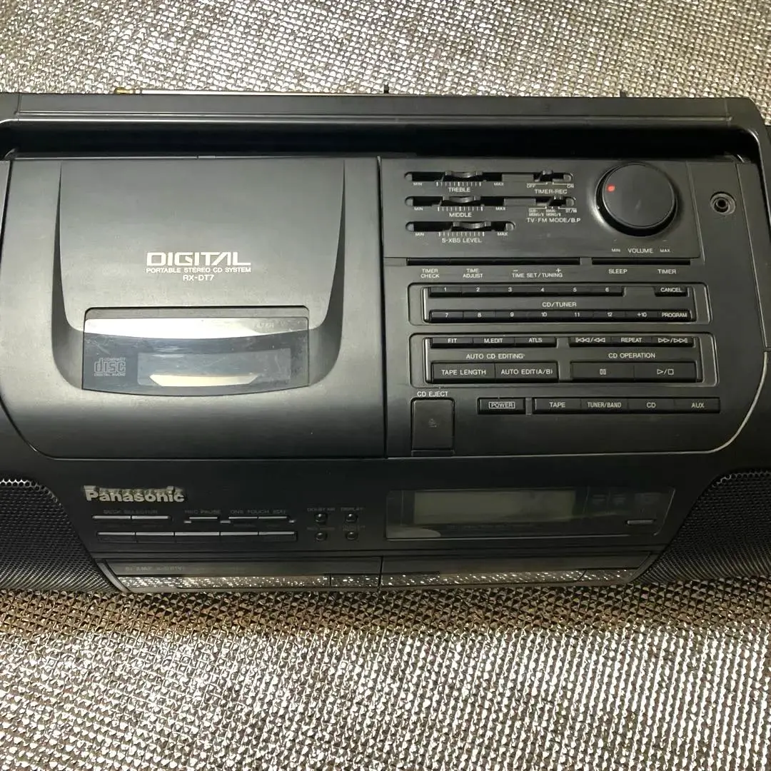 Panasonic DT7 cdラジカセ 送料込み