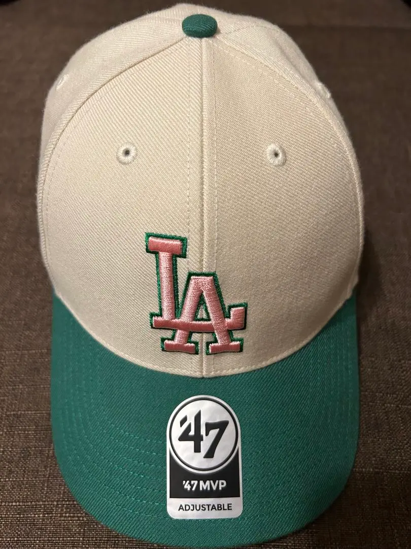 値下げします　海外限定LA ニューエラ キャップ ドジャース