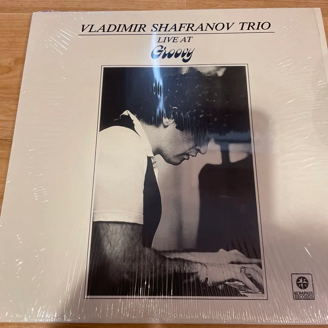 Vladimir Shafranov Trio 「Live At Groovy」