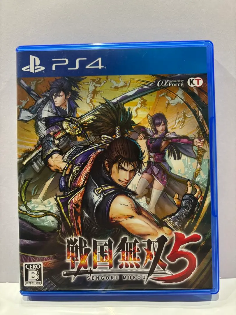 戦国無双5 PS4 パッケージ版　ゲーム　武将