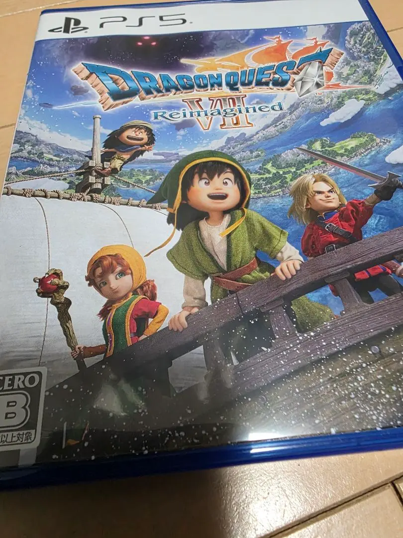 【早期特典未使用】ドラゴンクエストVII リメイク PS5（ドラクエ7）
