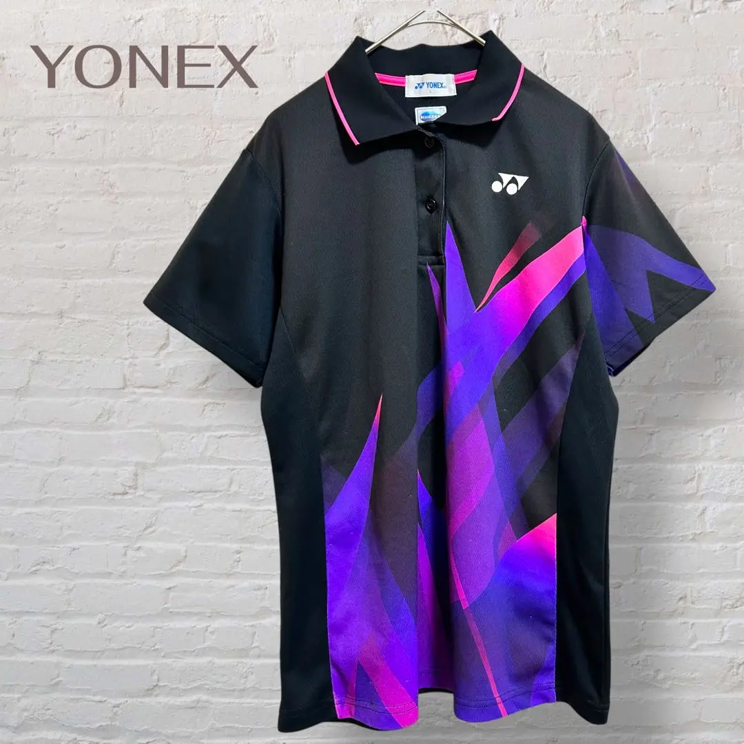 ★YONEX★ポロシャツ バドミントン スポーツウエア きれいめ Lサイズ