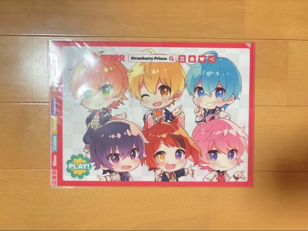 すとぷり さところ クリアファイル まとめ売り