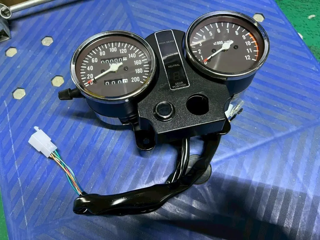 GS400 メーター リプロ/A 当時仕様GS425　GS400E