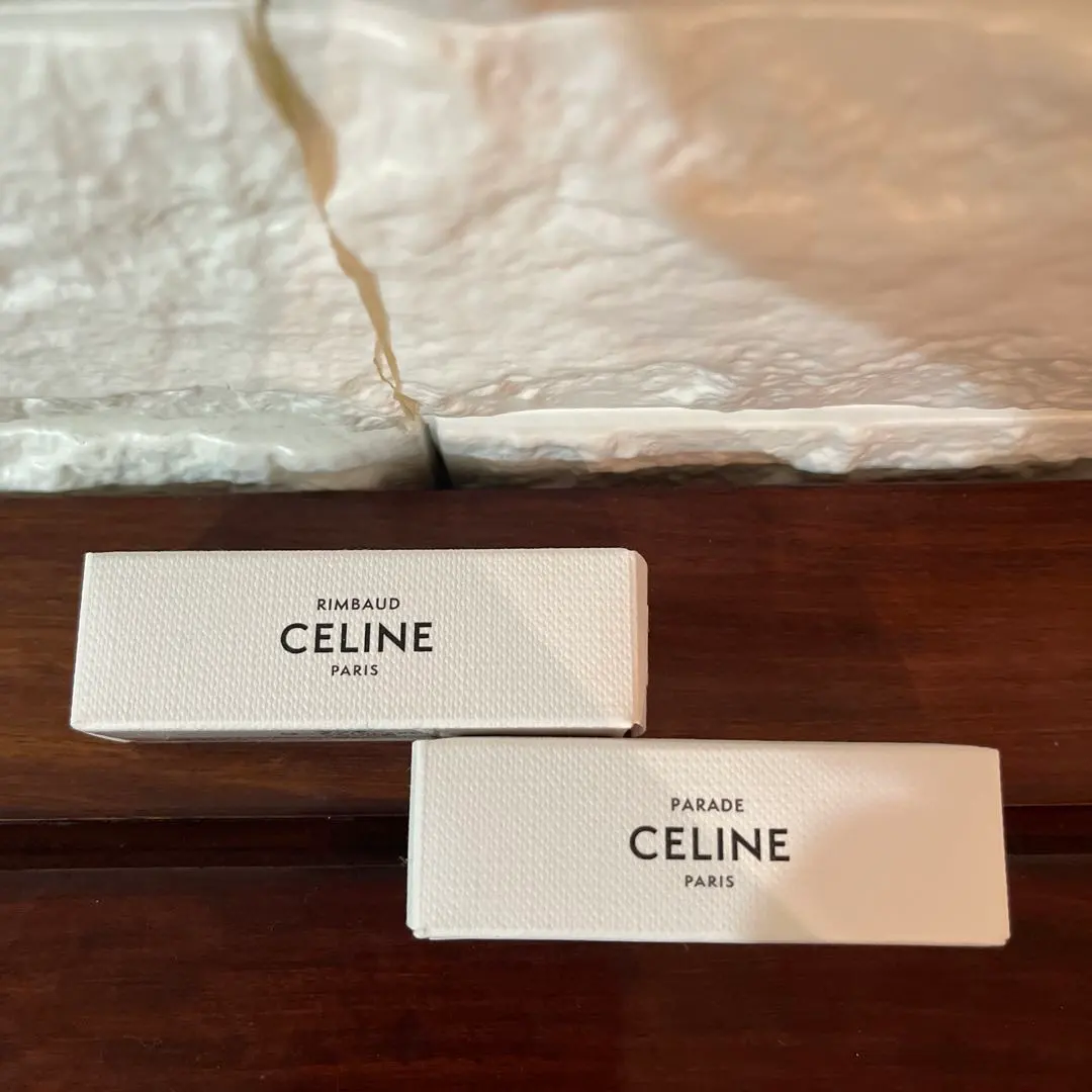 CELINE セリーヌ　パラード＆ランボー　香水サンプル　全2点