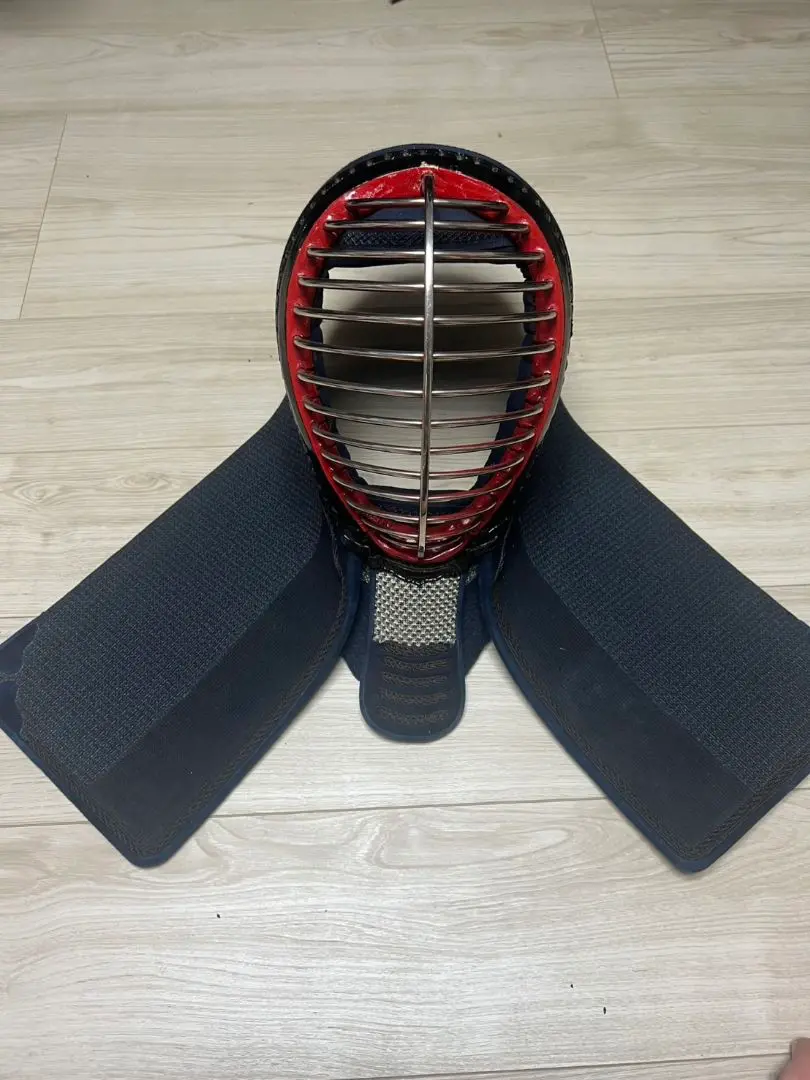 剣道 面 ミシン　ほっかむり７２cm