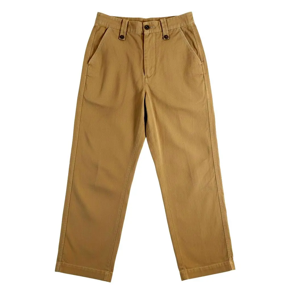 MHL. マーガレット・ハウエル チノパン ブラウン S