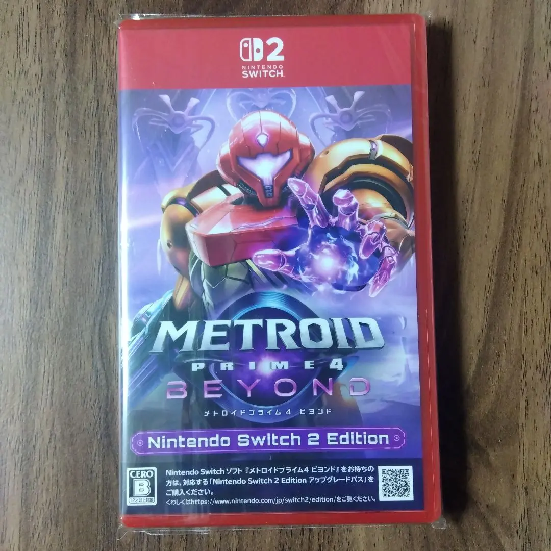 Switch2 メトロイドプライム4ビヨンド