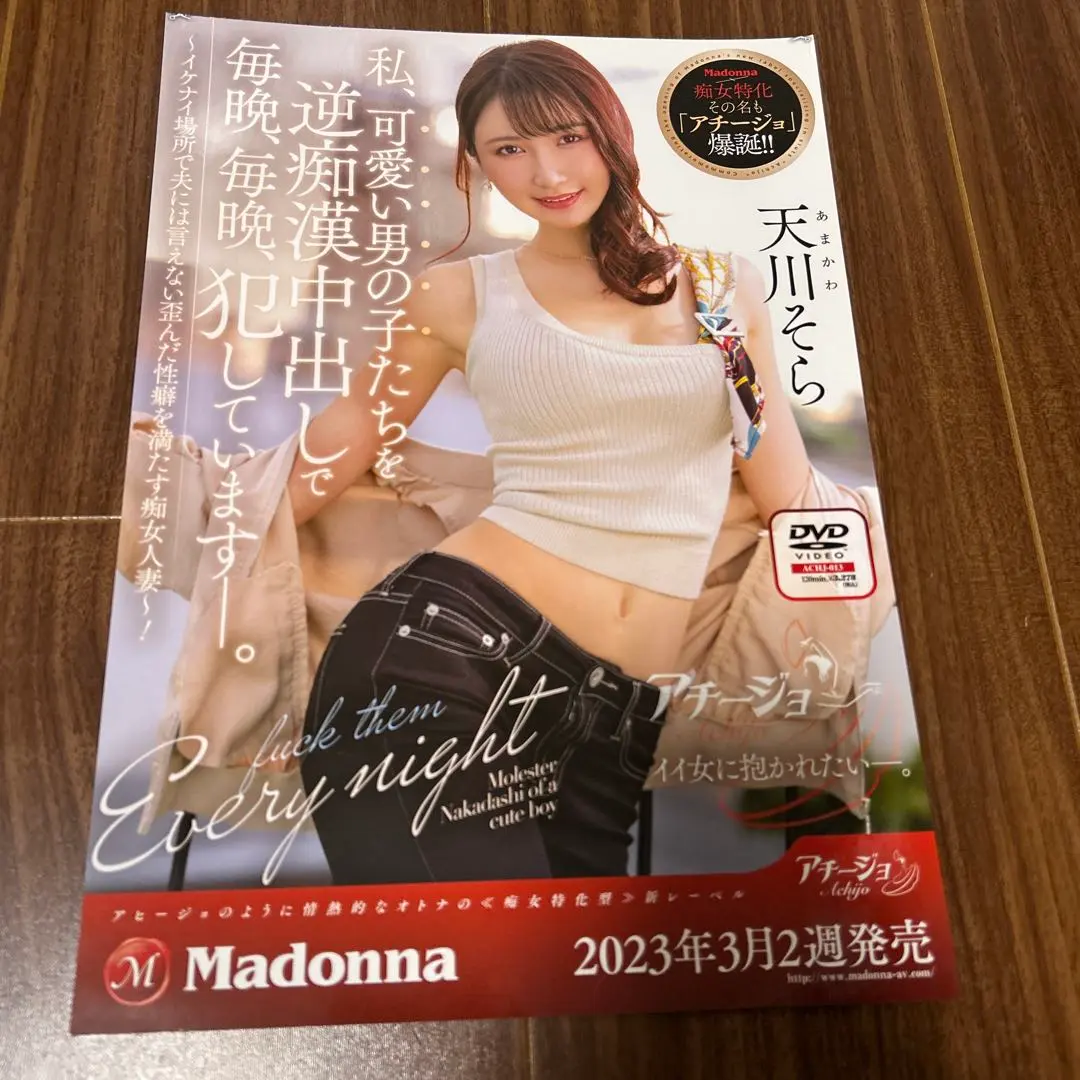 天川そらA4ポスター