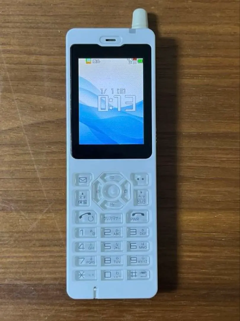 WX01 ホワイト PHS本体