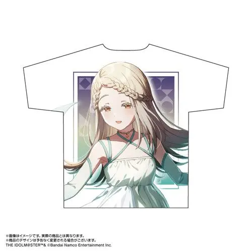 篠澤広 両面グラフィックTシャツ