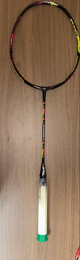 バドミントンラケット 4本セットジャンク品➕美品ラケット